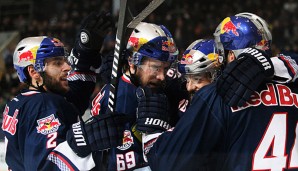 Der EHC Red Bull München will zurück an die Spitze