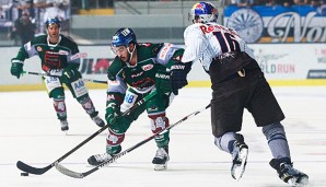 Trevor Parkes ist einer der torgefährlichsten DEL-Spielern