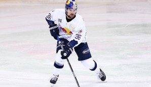 Yannic Seidenberg feierte sein 800. DEL-Spiel