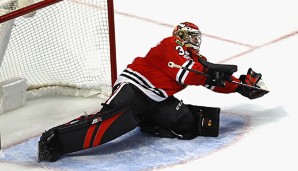 Scott Darling wird vorerst zuschauen müssen