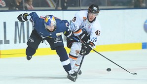 Kapitän Michael Wolf (l.) führte die Münchener zum zweiten Finalsieg