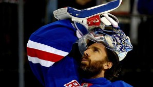 Henrik Lundqvist ist bei den New York Rangers unter Vertrag