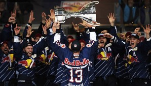 DEL-Champion EHC Red Bull München ist einer der deutschen Vertreter in der CHL