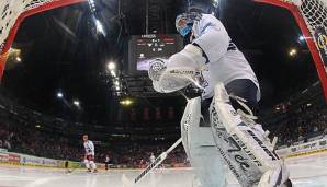 Goalie Matthias Lange 2014