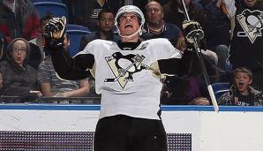 NHL: Sidney Crosby schießt Pittsburgh Penguins zum Sieg.