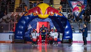 Der EHC Red Bull München steht zum ersten Mal in der Vereinsgeschichte im CHL-Halbfinale.