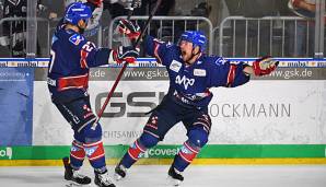 Die Adler Mannheim sind nun gemeinsam mit den Eisbären Berlin Rekordmeister der DEL.