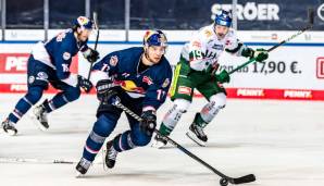 Red Bull München siegte gegen die Augsburger Panther.