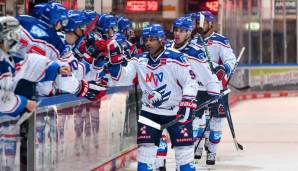 PLATZ 5: ADLER MANNHEIM. Nach enttäuschenden Wochen trennten sich die Adler Ende März von Coach Pavel Gross. Jetzt ist der legendäre Bill Stewart (Meister mit Mannheim 2001!) zurück und wird assistiert von Jochen Hecht und Marcel Goc.