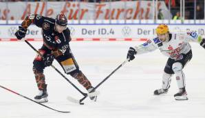 Die Grizzlys Wolfsburg stehen in den DEL-Playoffs im Halbfinale.