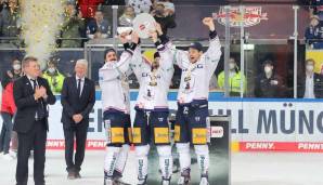 Die Eisbären Berlin holten zum neunen Mal den Meisteritel.