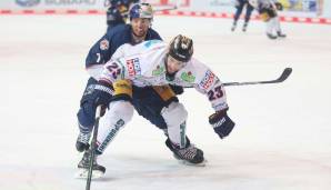 Die Eisbären Berlin und Red Bull München stehen sich im Finale der DEL-Playoffs 2022 gegenüber.