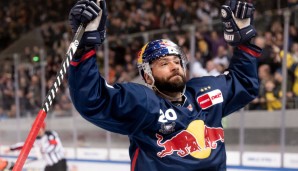 Der EHC Red Bull München schaltete im Halbfinale die Grizzlys Wolfsburg aus.