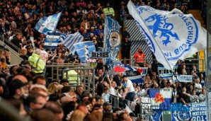 Auch heute werden wieder viele Fans aus Ingolstadt ihr Team in München unterstützen.