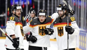 Das DEB-Team hat das Viertelfinale der Eishockey WM erreicht.