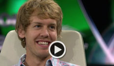 Sebastian Vettel, Weltmeister, Talkshow