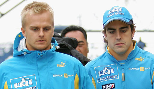 alonso, kovalainen