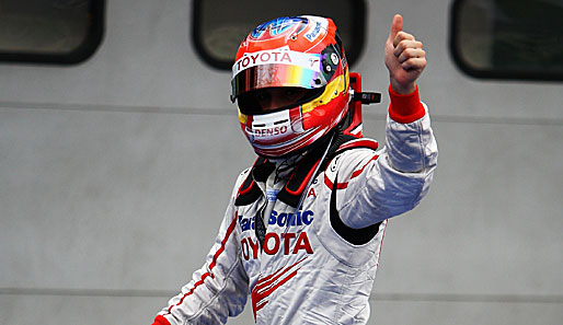 Timo Glock, Toyota