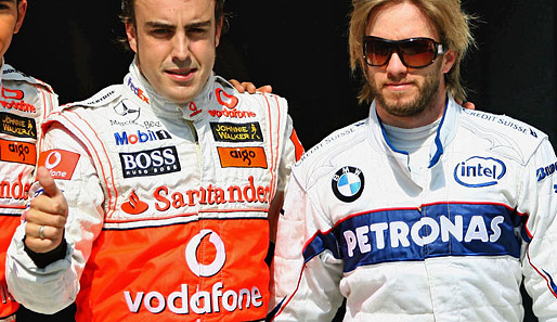 Formel 1, Alonso, Wechsel, BMW, Heidfeld, Aus