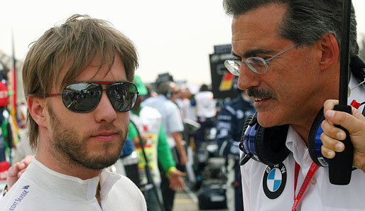 Heidfeld, Theissen, Formel 1, Vertragm aus, Ende, Ultimatum, Druck