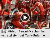 ferrari, tank-unfall, mechaniker