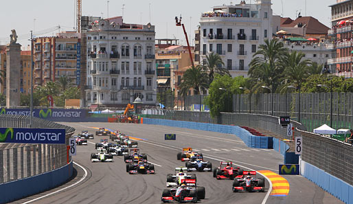 2009 gewann Rubens Barrichello für Brawn GP das Rennen in Valencia