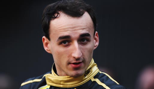 Robert Kubica hat nach seinem schweren Unfall die Reha begonnen