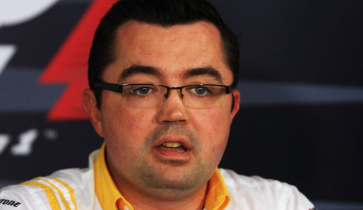 Renault-Teamchef Eric Boullier hat seinen Piloten Robert Kubica gelobt