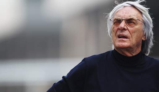 Bernie Ecclestone räumte ein, dass er sich möglicherweise von dem Rennen verabschieden müsse