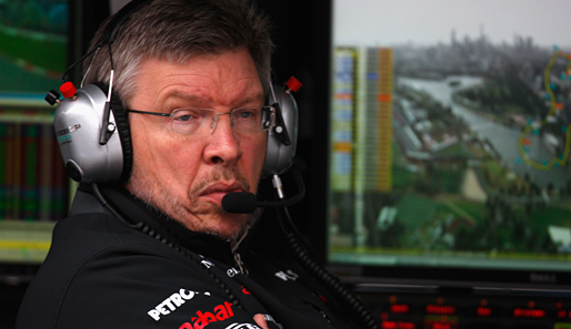 Hat erhebliche Bedenken wegen einem Renn-Termin im Dezember: Mercedes-Teamchef Ross Brawn