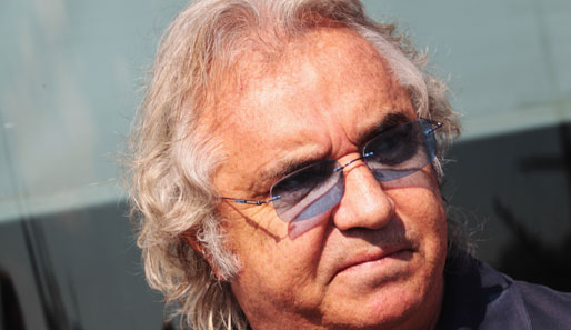 Falvio Briatore sieht Sebastian Vettel und Fernando Alonso nie Seite an Seite