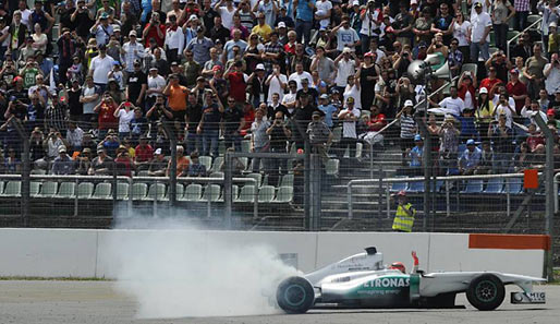 Michael Schumacher feiert in Hockenheim am Wochenende sein Heimspiel