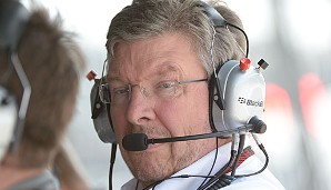 Ross Brawn trägt noch bis Ende der Saison die Verantwortung bei Mercedes