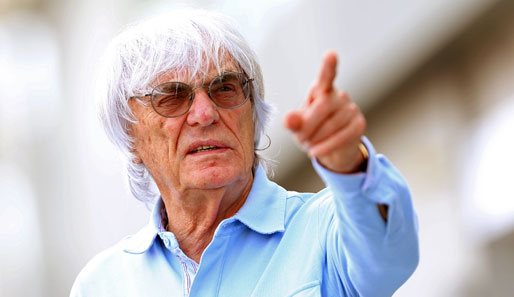 Ecclestone: "Wir haben einen Vertrag mit NJ, und ich hoffe, dass sie diesem entsprechen können"