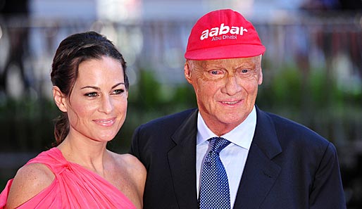 Niki Lauda wurde zwischen 1971 und 1985 dreimal Weltmeister