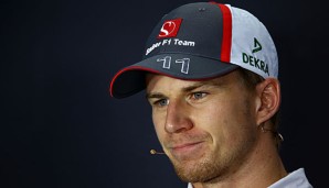 Nico Hülkenberg will am Ende der Saison nicht wieder ohne Cockpit dastehen