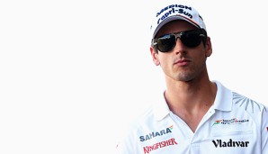 Adrian Sutil hat in dieser Saison bisher 29 WM-Punkte eingefahren