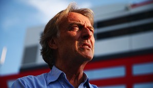 Luca die Montezemolo zeigte sich nicht zufrieden mit der aktuellen Saison