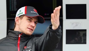 Nico Hülkenberg sieht nach seinem Wechsel optimistisch in die Zukunft