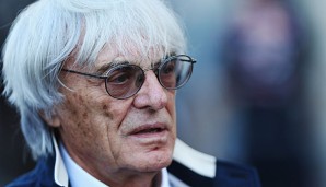 Bernie Ecclestone ist schon viele Jahre Chef der Formel 1