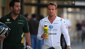 Guido van der Garde war letztes Jahr noch Stammpilot bei Caterham