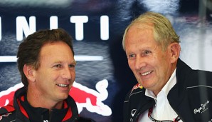 Helmut Marko (r.) sieht dem Ecclestone-Prozess gelassen entgegen