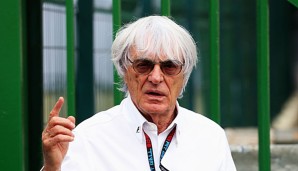 Bernie Ecclestone kann vorerst durchatmen