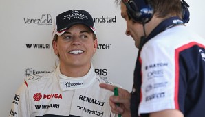 Susie Wolff arbeitet seit 2012 für Williams