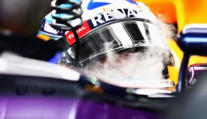 Sebastian Vettel wurde im Freitagstraining zum Malaysia-GP im Red Bull Dritter