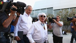 Bernie Ecclestone muss wegen Anstiftung zur Untreue und Bestechung verantworten