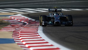 Künftig werden Nico Rosberg und seine Kollegen auch in Sakhir unter Flutlicht fahren