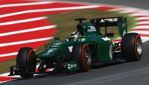 Auch Caterham soll seine Motoren nicht immer pünktlich zahlen