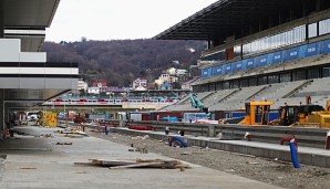 Das Rennen in Sotschi soll wie gewohnt stattfinden