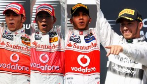 Lewis Hamilton gewann 2007, 2009, 2012 und 2013 in Ungarn